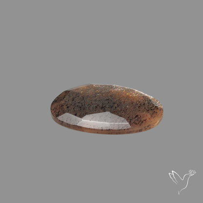 Rose Cut Meteor Shower Sunstone Rainbow Sheen