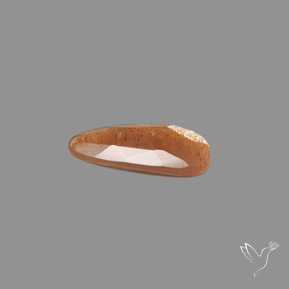 Rose Cut Meteor Shower Sunstone Rainbow Sheen