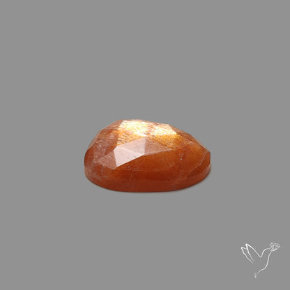 Rose Cut Meteor Shower Sunstone Rainbow Sheen