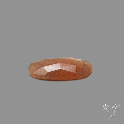Rose Cut Meteor Shower Sunstone Rainbow Sheen