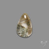 Lodolite Cabochon Uneven Back