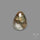 Lodolite Cabochon Uneven Back