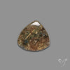 Lodolite Cabochon Uneven Back