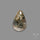 Lodolite Cabochon Uneven Back