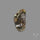 Green Grossular Garnet Raw Face Druzy