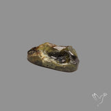 Green Grossular Garnet Raw Face Druzy