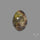 Green Grossular Garnet Raw Face Druzy