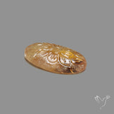 Citrine Mughal Carving