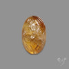 Citrine Mughal Carving