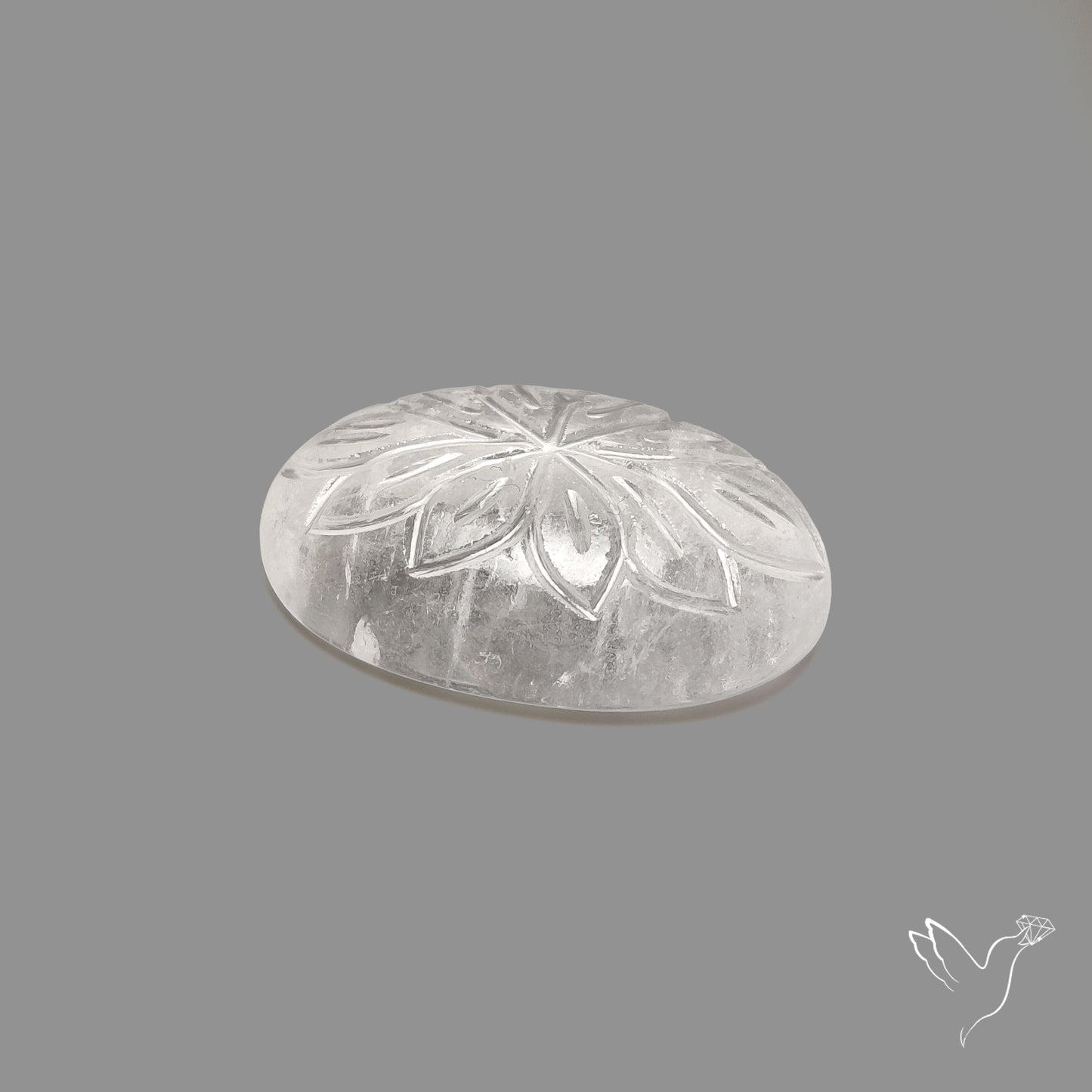 Himalayan Quartz Mughal Carving
