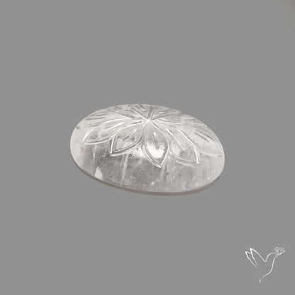 Himalayan Quartz Mughal Carving