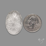 Himalayan Quartz Mughal Carving