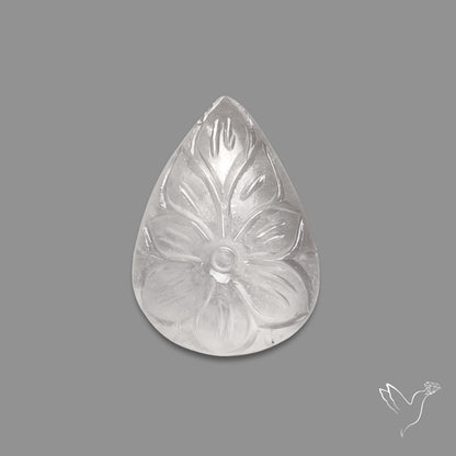 Himalayan Quartz Mughal Carving