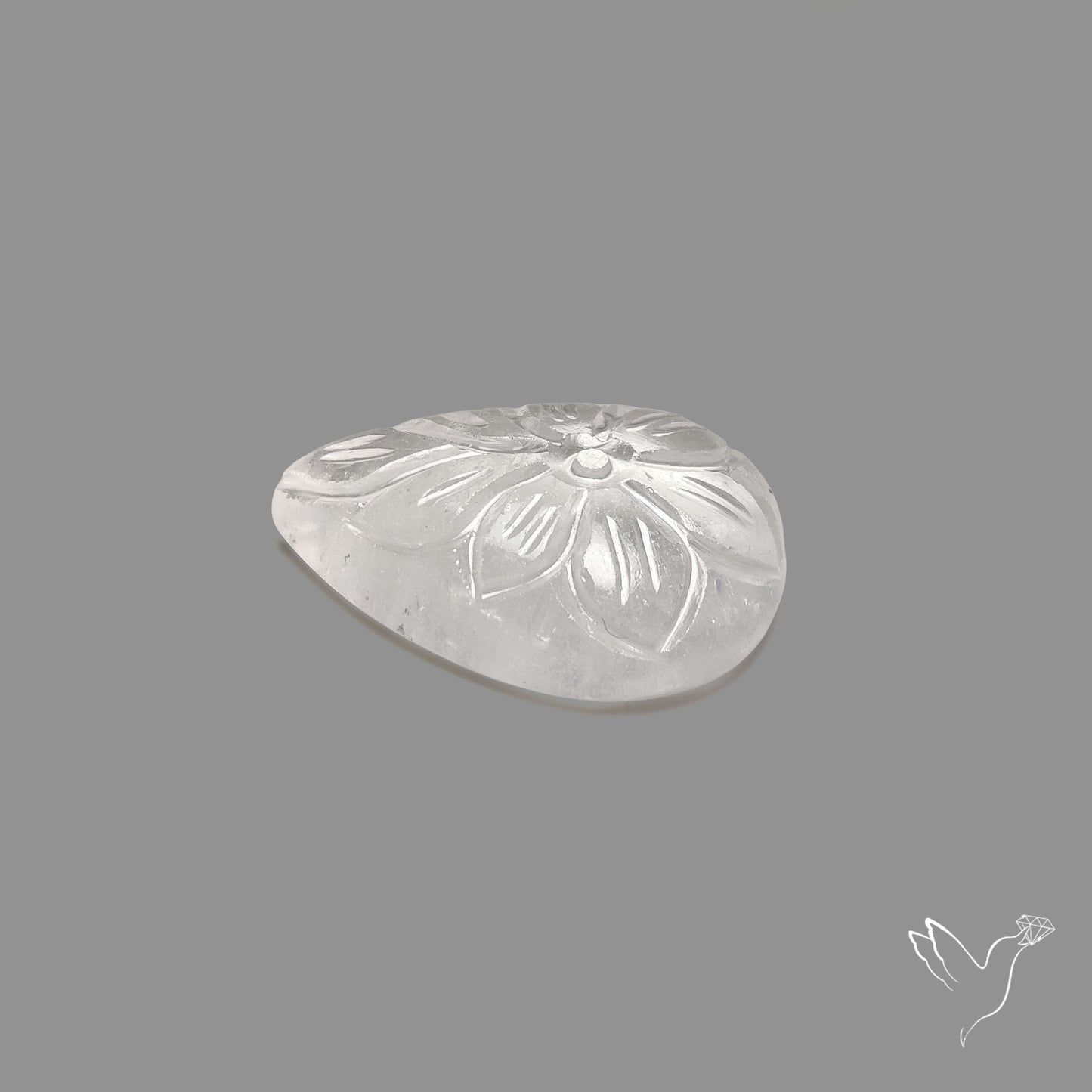 Himalayan Quartz Mughal Carving