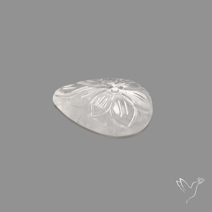 Himalayan Quartz Mughal Carving