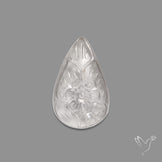 Himalayan Quartz Mughal Carving