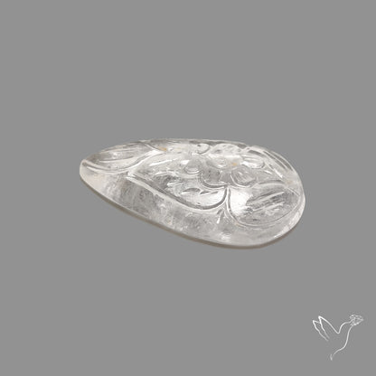 Himalayan Quartz Mughal Carving