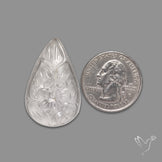Himalayan Quartz Mughal Carving