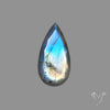 Portrait Cut Blue Labradorite