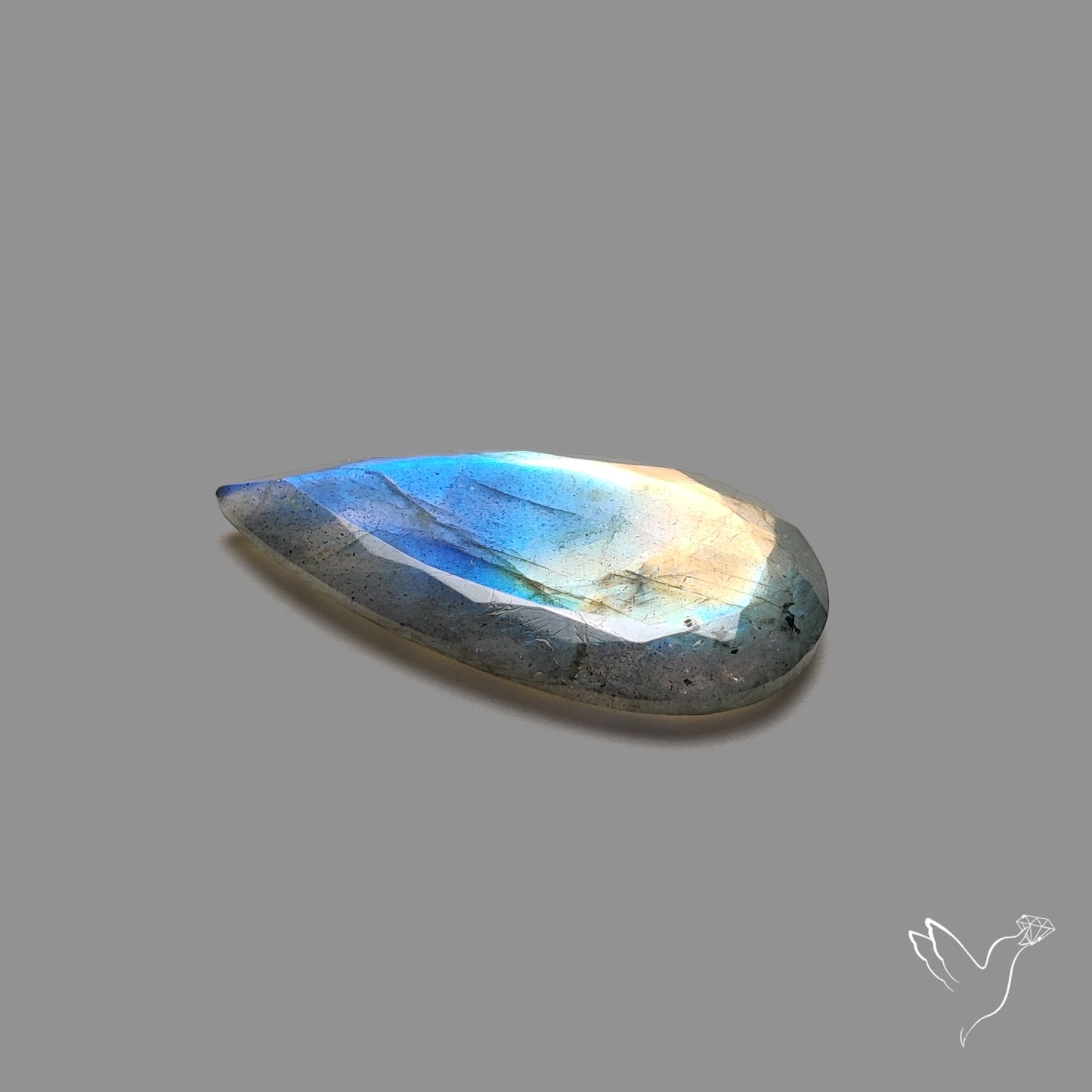 Portrait Cut Blue Labradorite