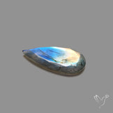 Portrait Cut Blue Labradorite