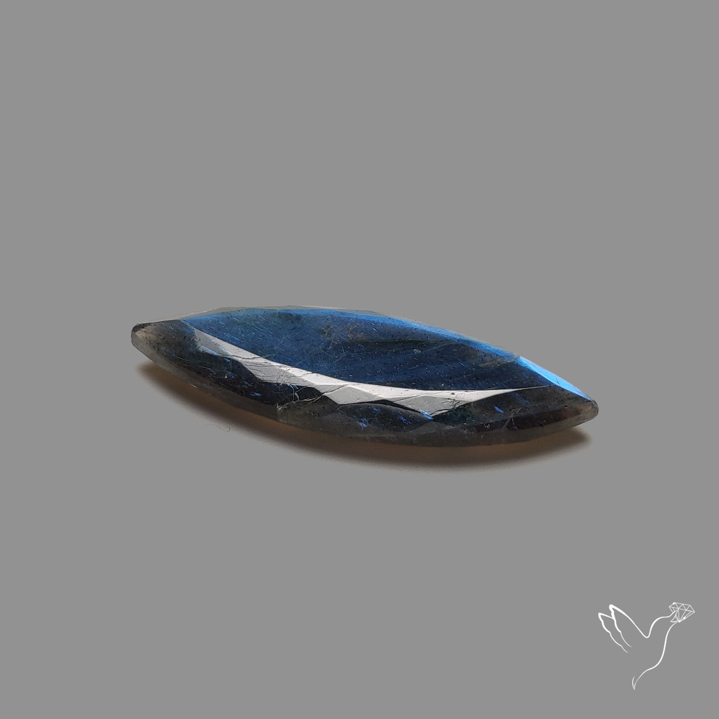 Portrait Cut Blue Labradorite