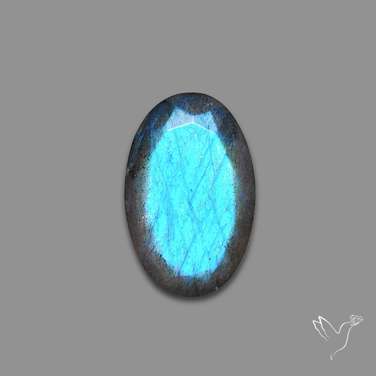 Portrait Cut Blue Labradorite