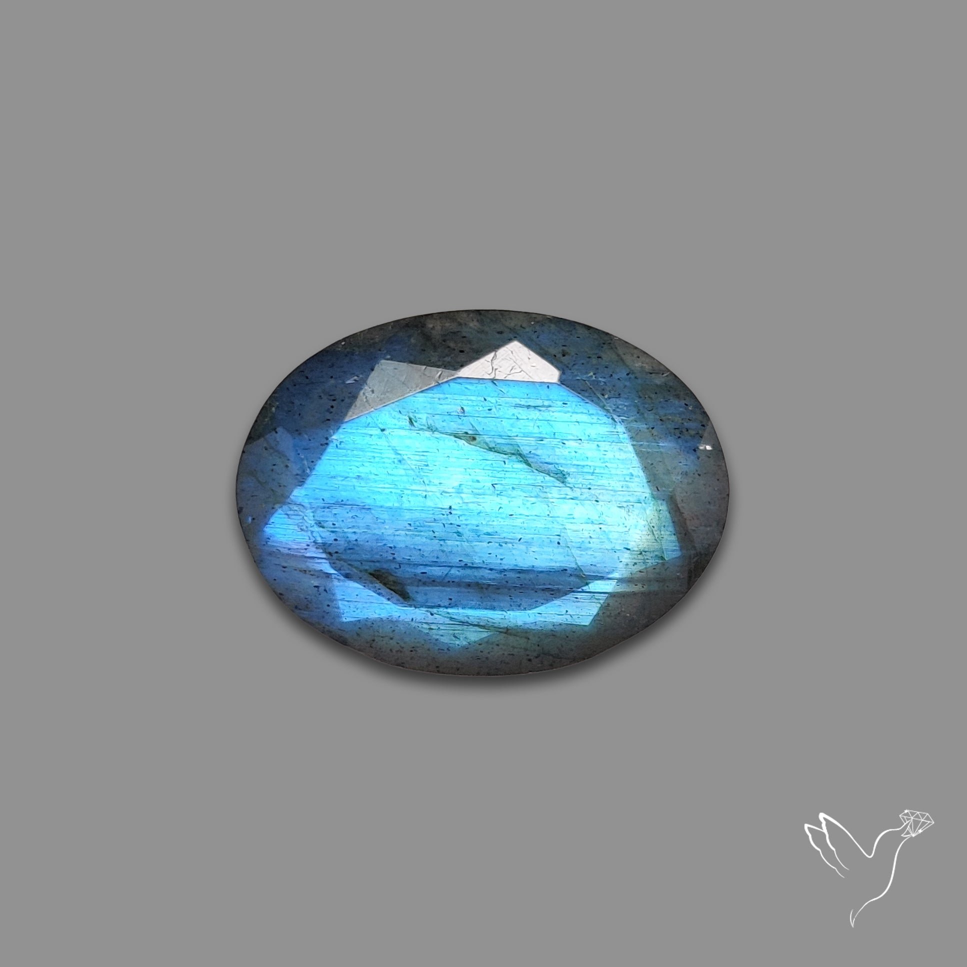 Portrait Cut Blue Labradorite