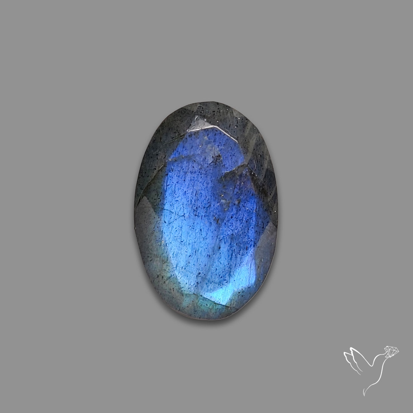 Portrait Cut Blue Labradorite