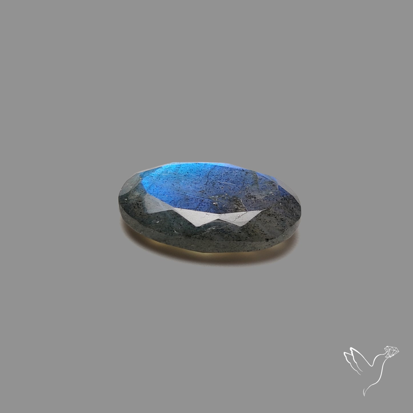 Portrait Cut Blue Labradorite