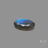 Portrait Cut Blue Labradorite