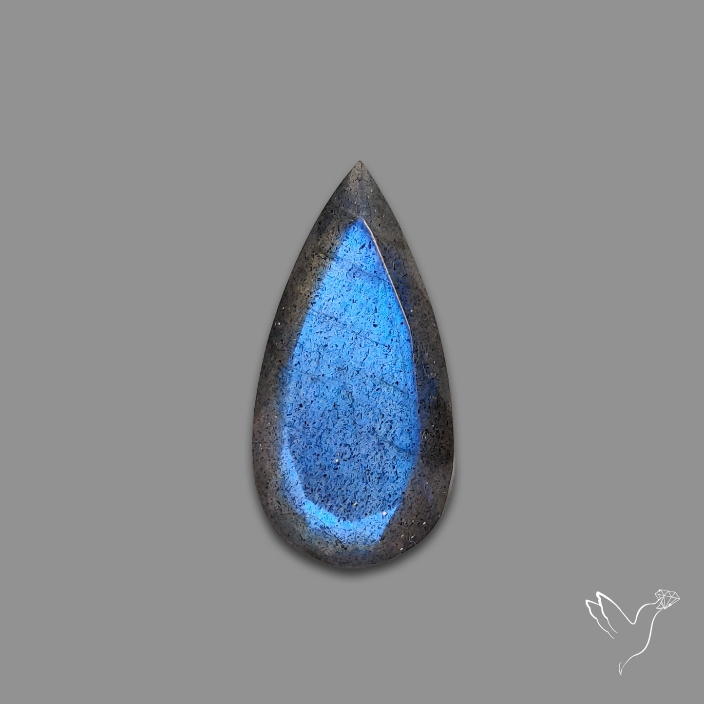 Portrait Cut Blue Labradorite