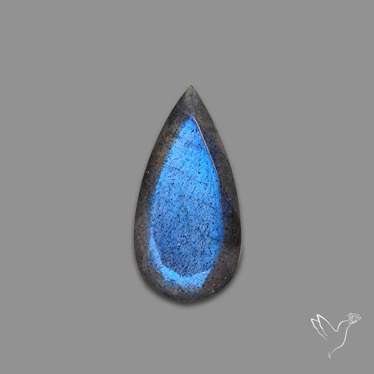 Portrait Cut Blue Labradorite