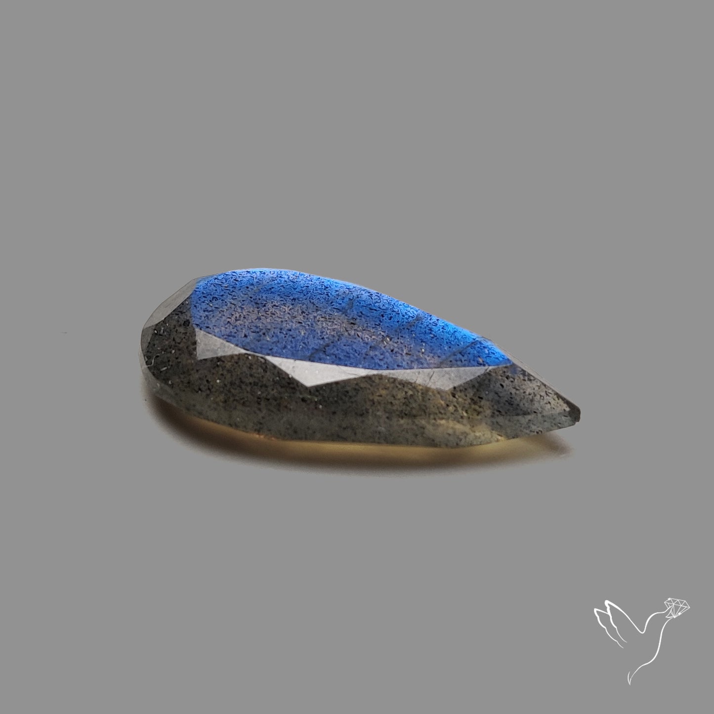 Portrait Cut Blue Labradorite