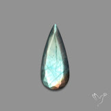 Portrait Cut Blue Labradorite