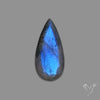 Portrait Cut Blue Labradorite