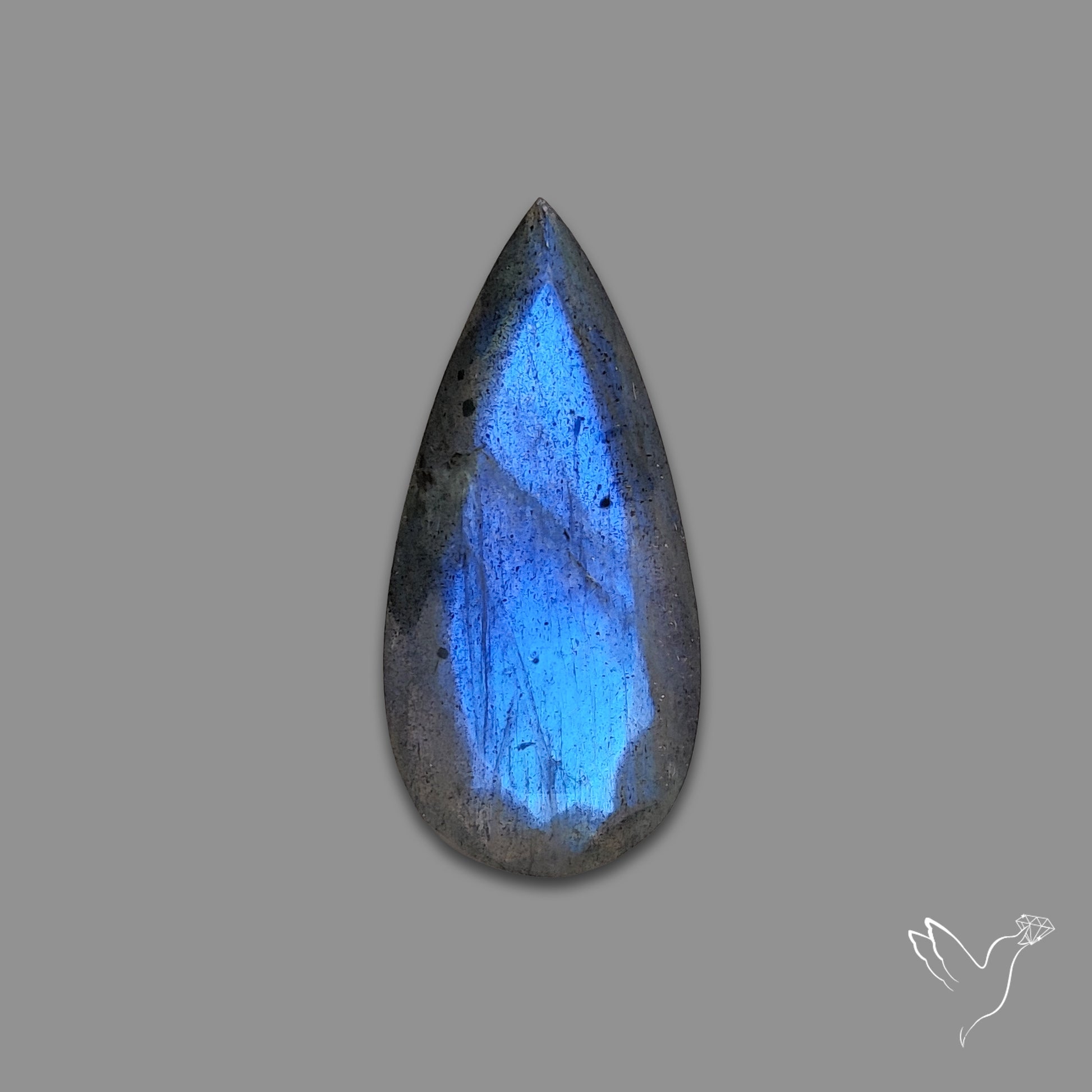Portrait Cut Blue Labradorite