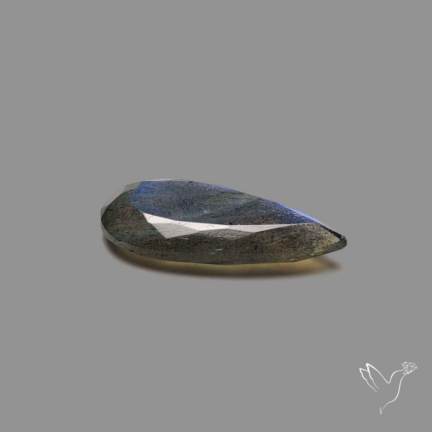 Portrait Cut Blue Labradorite
