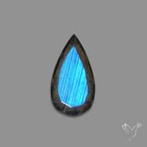 Portrait Cut Blue Labradorite