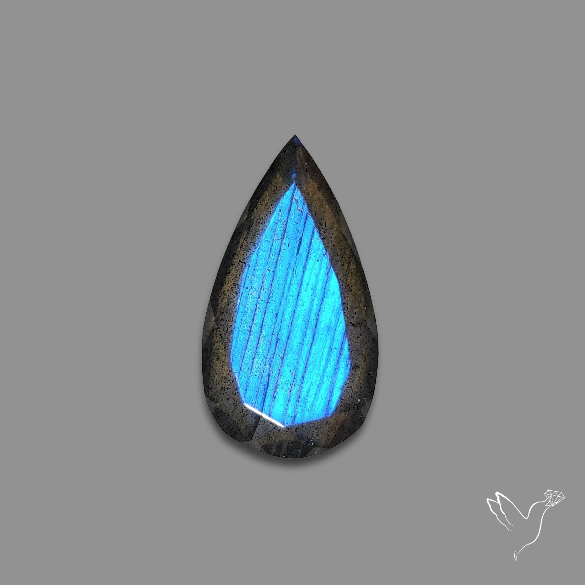 Portrait Cut Blue Labradorite