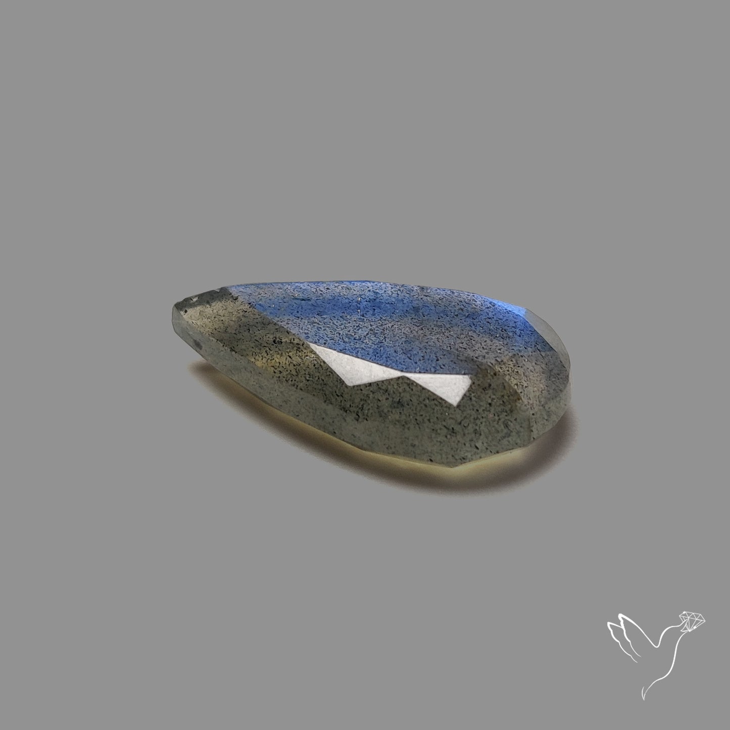 Portrait Cut Blue Labradorite