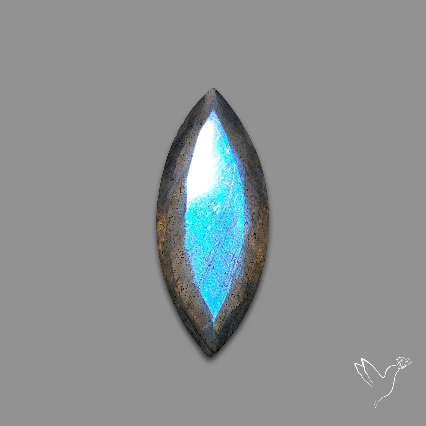 Portrait Cut Blue Labradorite