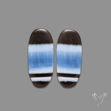 Owyhee Blue Opals Pair