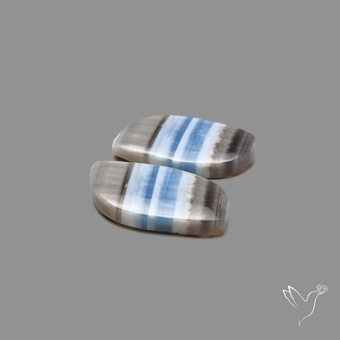 Owyhee Blue Opals Pair