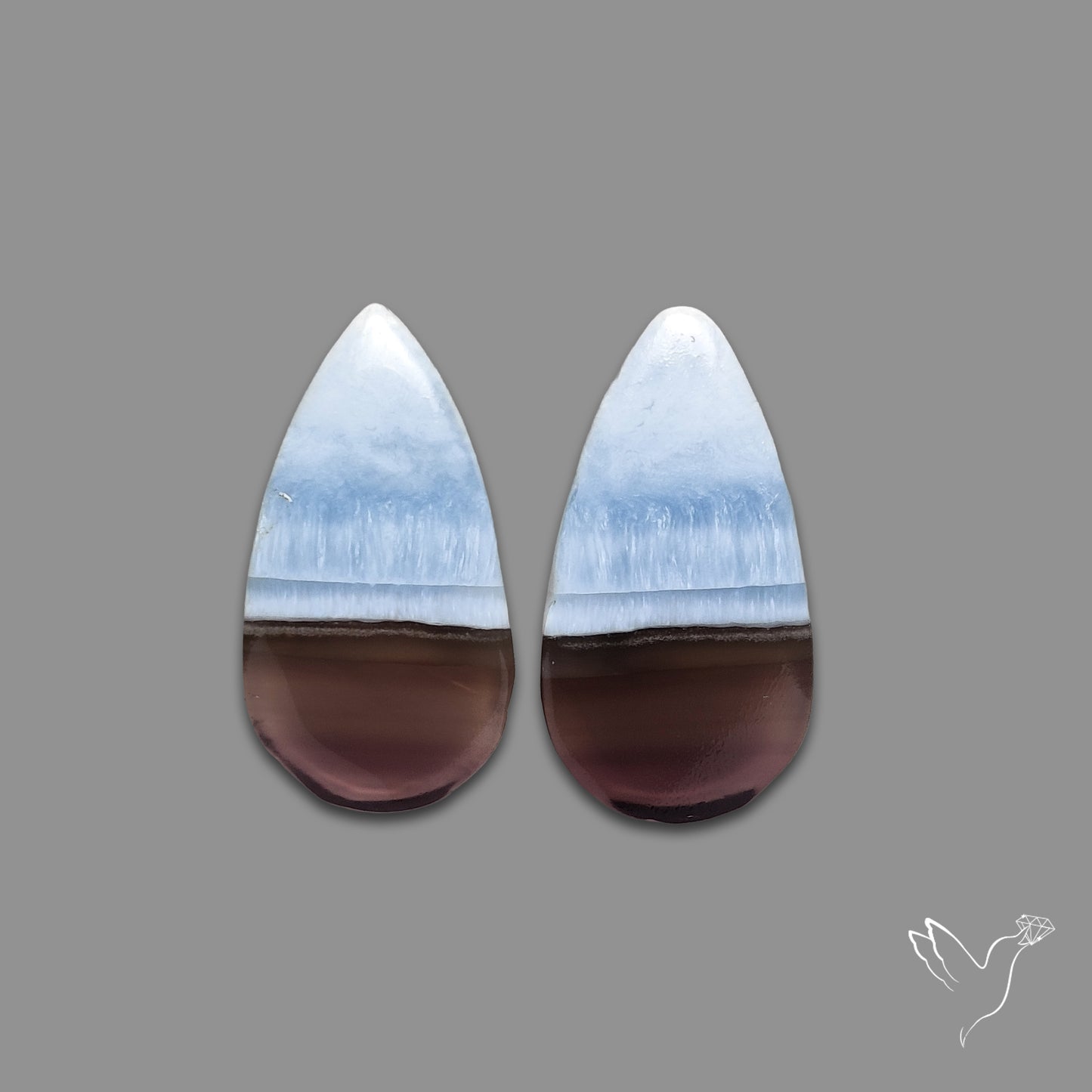 Owyhee Blue Opals Pair