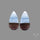 Owyhee Blue Opals Pair