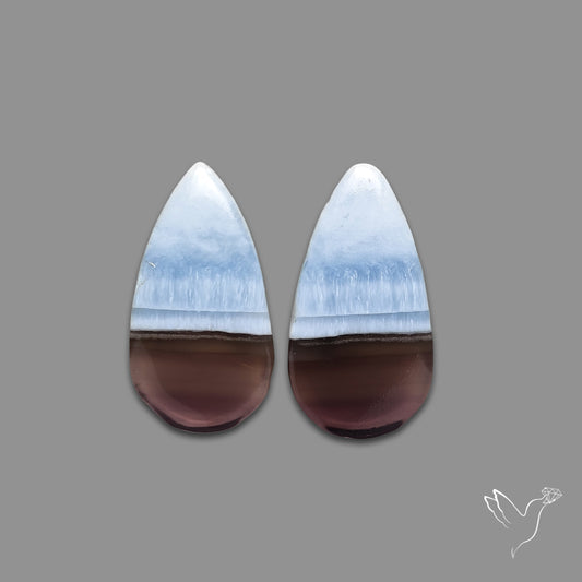 Owyhee Blue Opals Pair