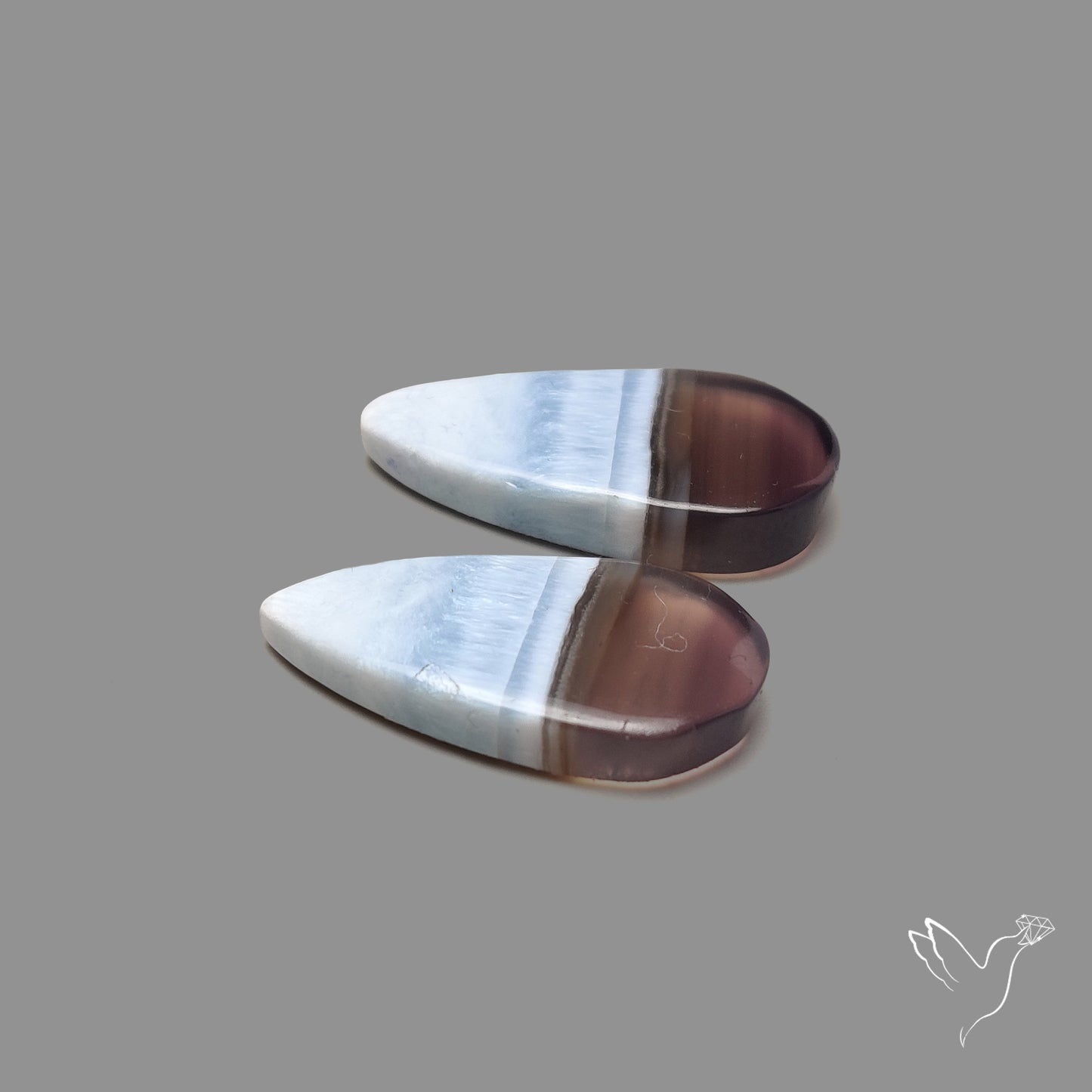 Owyhee Blue Opals Pair