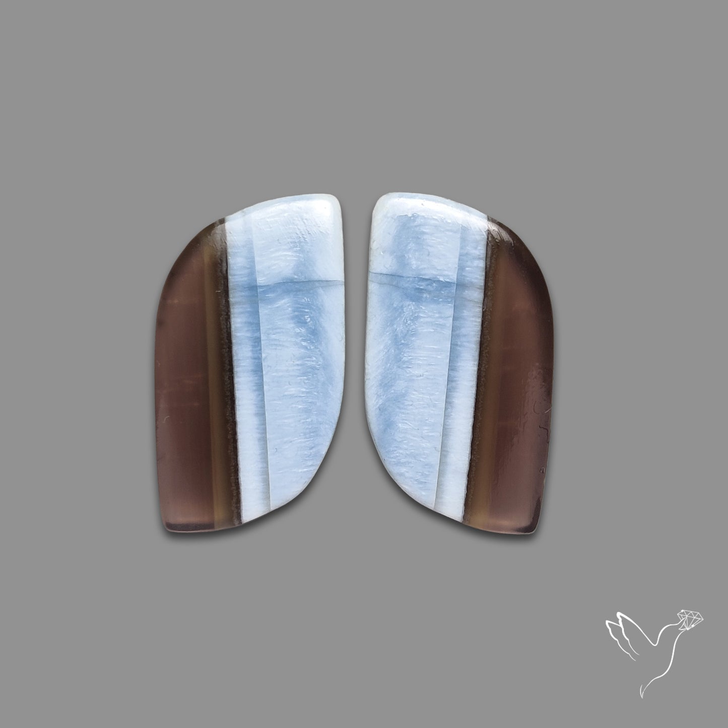 Owyhee Blue Opals Pair