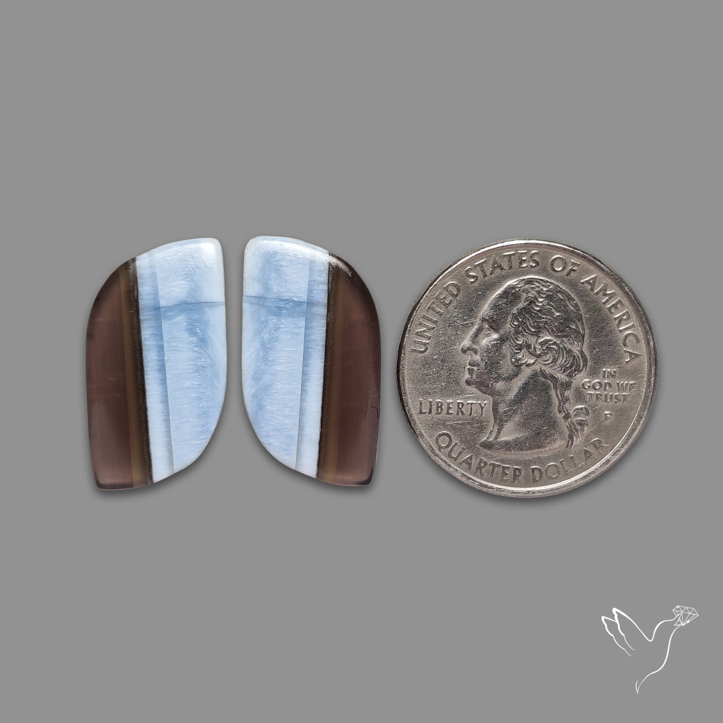 Owyhee Blue Opals Pair